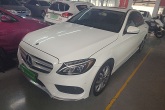 奔驰C级 2017款 改款 C 180 L 时尚型运动版