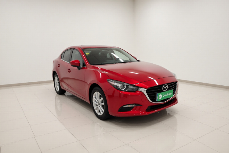 马自达3 昂克赛拉 2017款 三厢 1.5L 自动舒适型 国V车身外观3