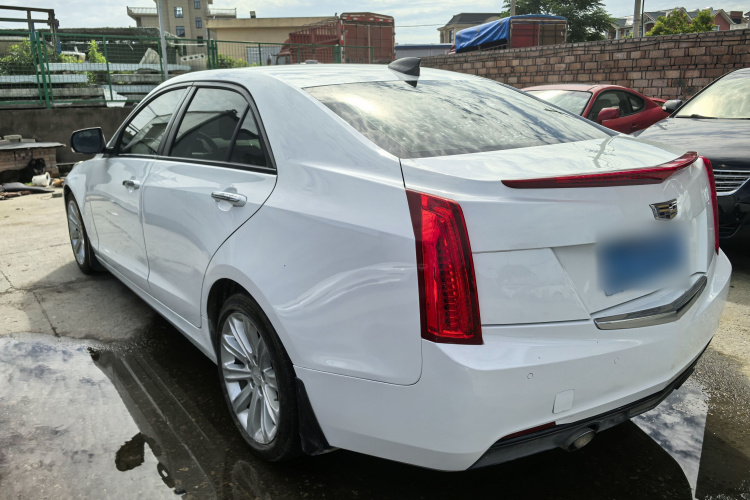凯迪拉克ATS-L 2017款 28T 技术型车身外观6003