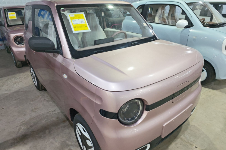 吉利银河 熊猫 2025款 210km 元气熊车身外观3