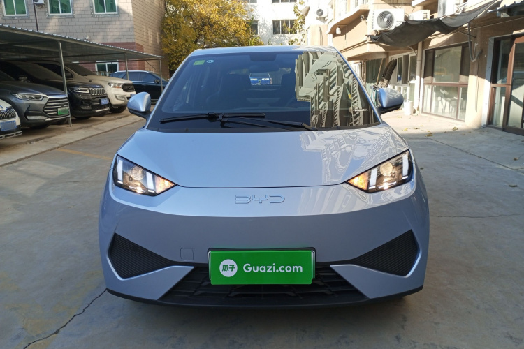 比亚迪 海鸥 2025款 305km 自由版车身外观2