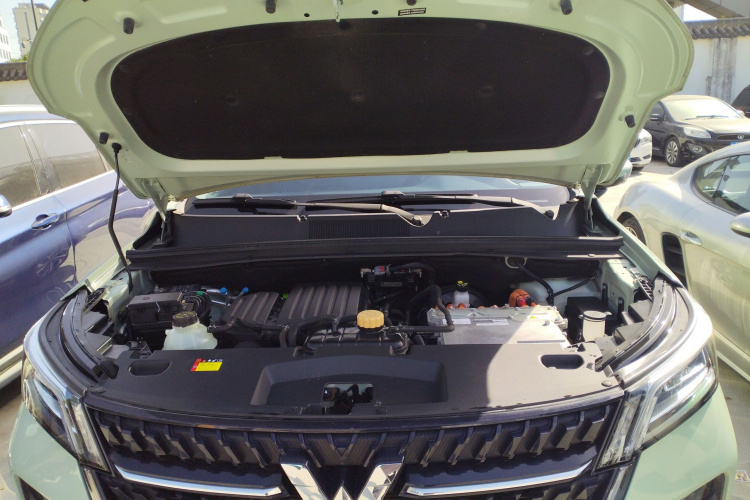 五菱汽车 五菱星辰 2022款 2.0L DHT电速款局部细节24