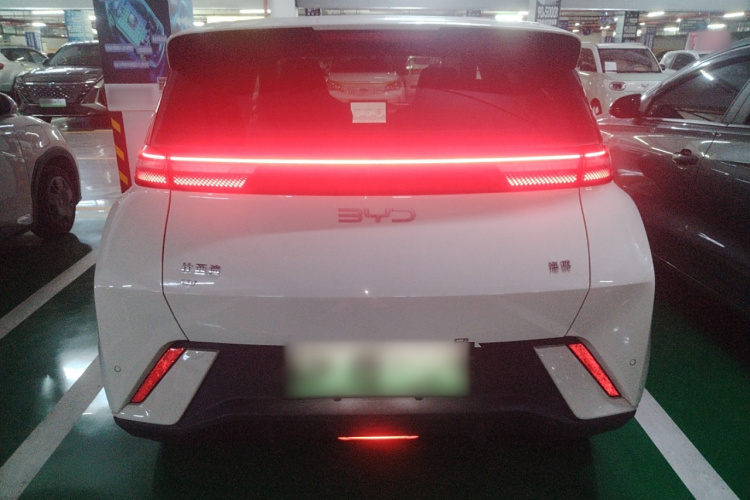 比亚迪 海鸥 2025款 305km 活力版车身外观6004