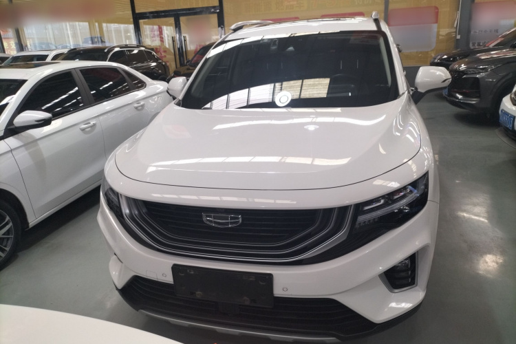 吉利汽车 豪越 2020款 1.8TD DCT旗舰型 5座车身外观6001