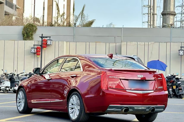 凯迪拉克ATS-L 2016款 28T 时尚型车身外观6003