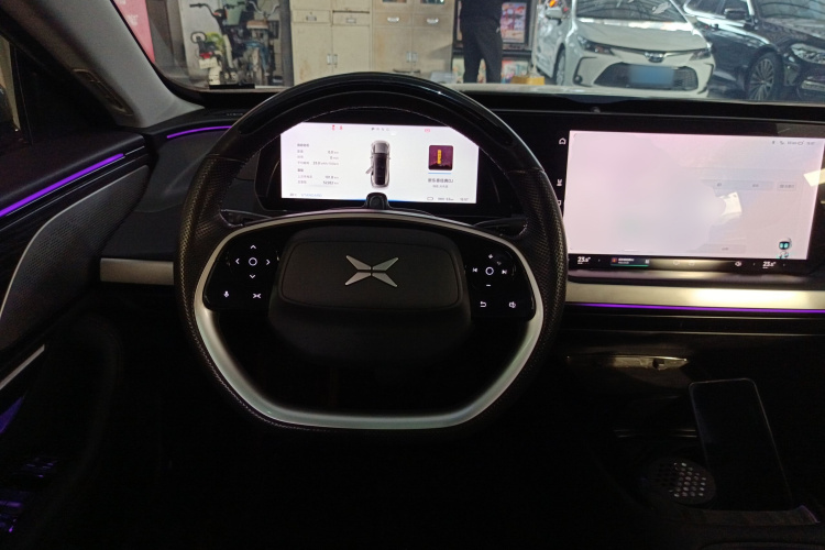 小鹏P7 2022款 480G中控内饰13