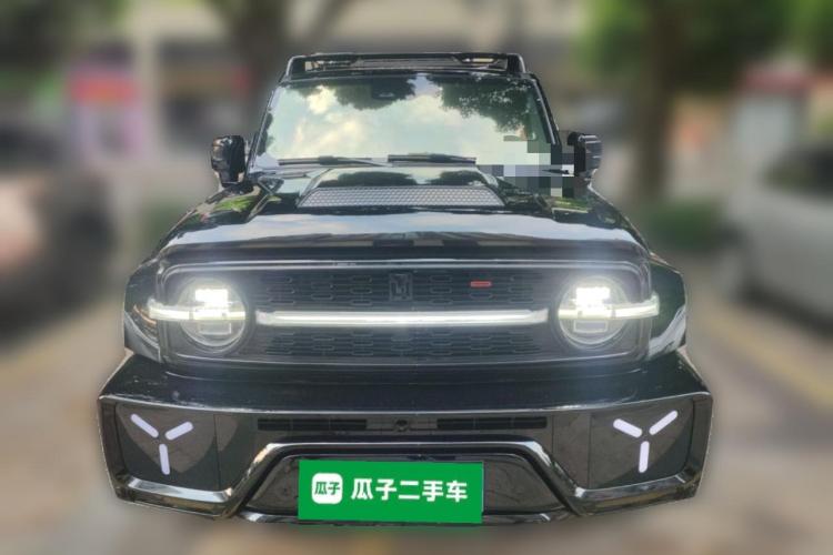 超境汽车 共创坦克300 2023款 2.0T 赛博骑士车身外观6001