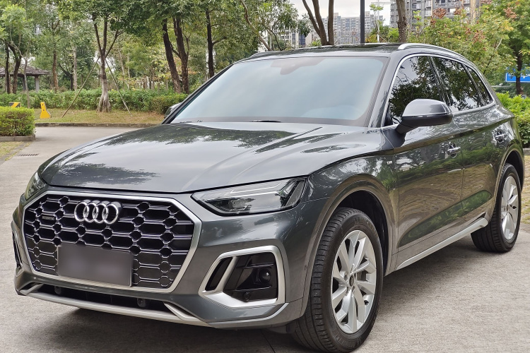 奥迪Q5L 2022款 改款 40T 豪华动感型车身外观6001