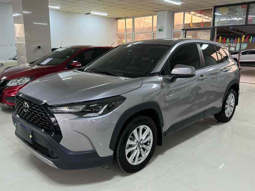 丰田 卡罗拉锐放 2024款 2.0L 先锋版(1)