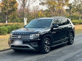 大众 途昂 2017款 380TSI 四驱豪华版