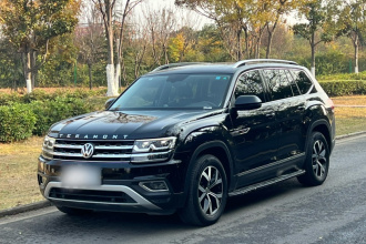 大众 途昂 2017款 380TSI 四驱豪华版