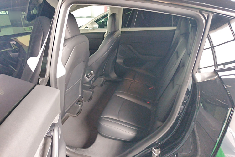 特斯拉 Model Y 2021款 Performance高性能全轮驱动版中控内饰7004