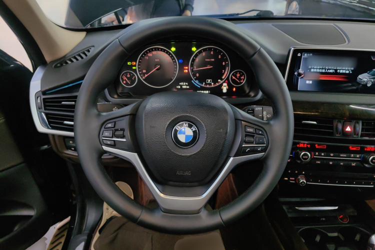 宝马X5(进口) 2017款 xDrive28i中控内饰13