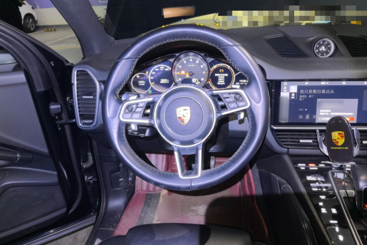保时捷 2018款 Cayenne 3.0T中控内饰13