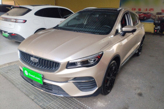 吉利汽车 帝豪S 2021款 1.4T CVT豪华型