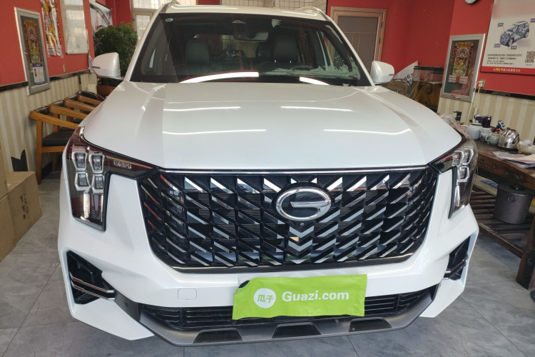 广汽传祺 传祺GS8 2022款 领航系列 2.0TGDI 两驱豪华智联版（七座）车身外观2