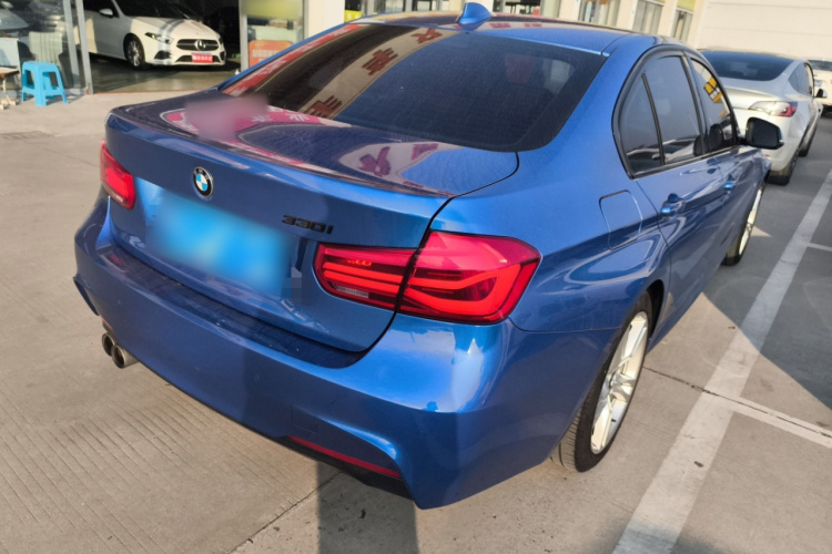 宝马3系 2019款 320i M运动套装车身外观6005