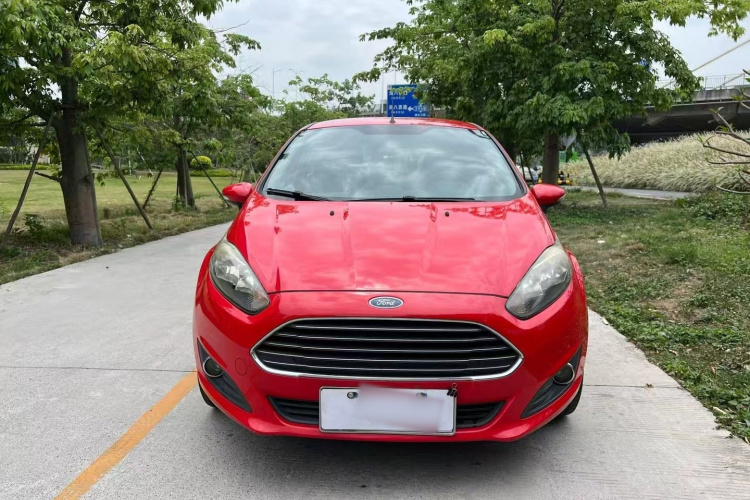 福特 嘉年华 2013款 两厢 1.5L 自动时尚型车身外观6004