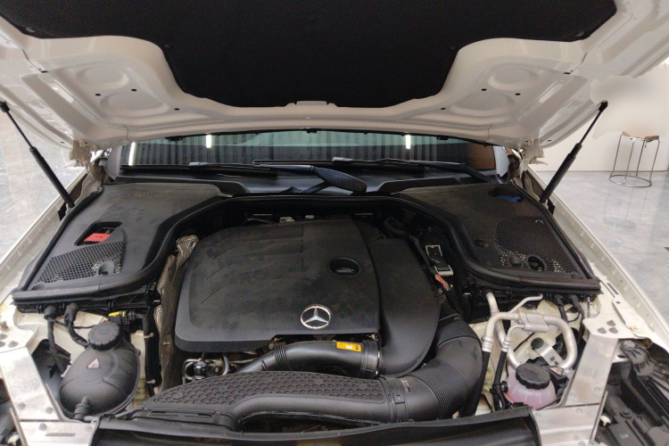 奔驰E级(进口) 2019款 E 260 运动版 4MATIC机舱底盘24