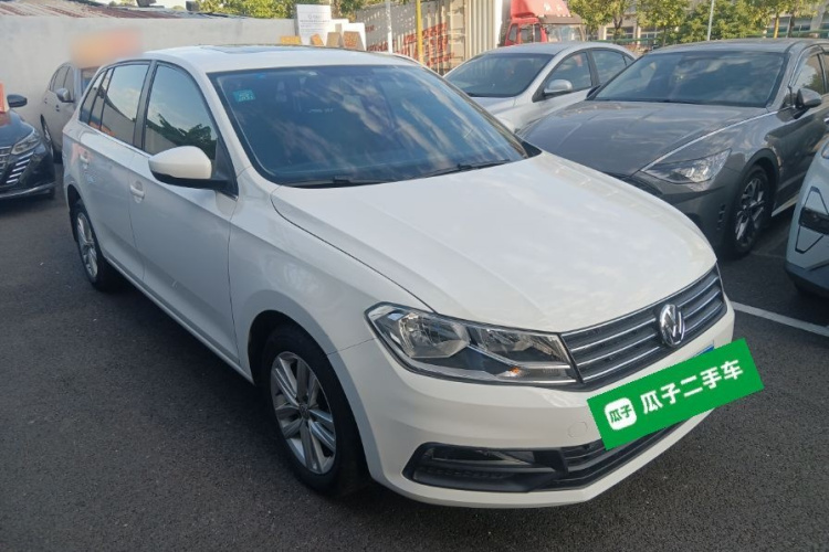 大众 桑塔纳 2015款 浩纳 1.6L 自动舒适型车身外观6002