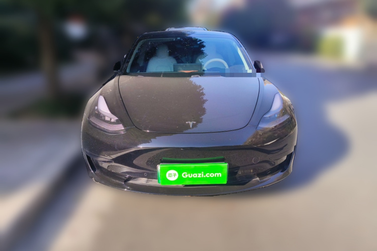 特斯拉 Model 3 2020款 标准续航后驱升级版车身外观2