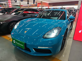 保时捷718 2016款 Cayman 2.0T