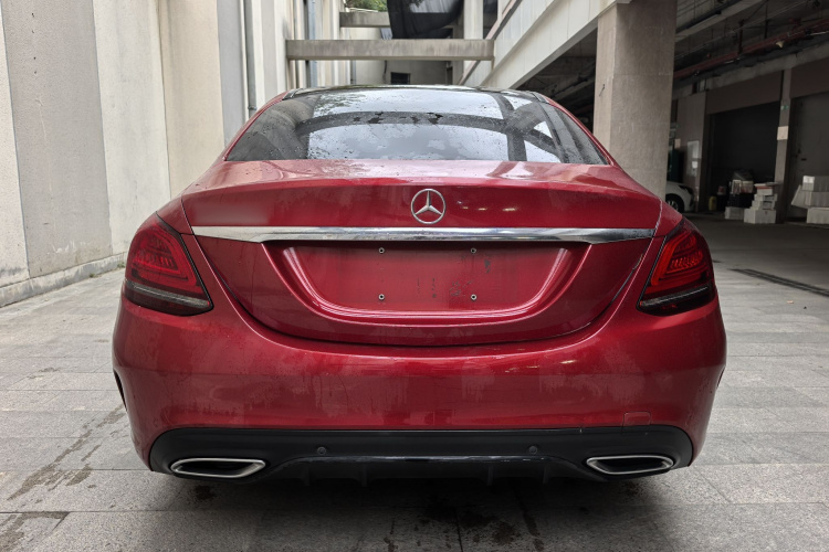 奔驰C级 2021款 C 260 L 运动星耀臻藏版车身外观6004