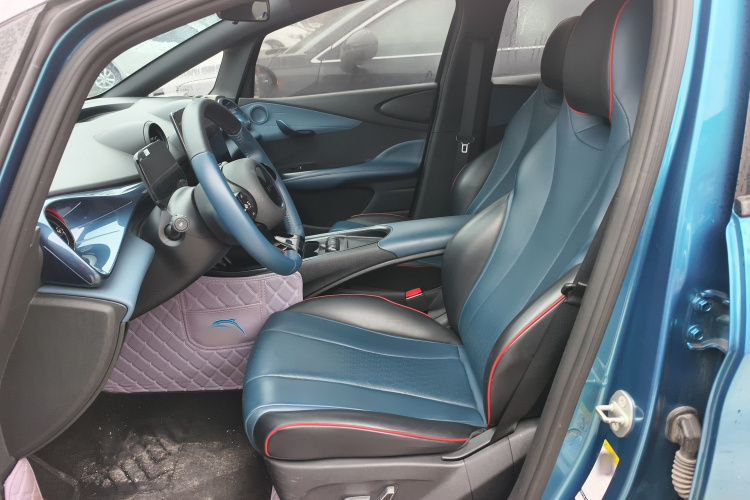 比亚迪 海豚 2021款 401km 骑士版中控内饰19