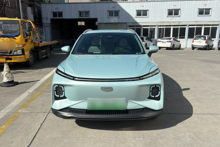 吉利几何E萤火虫 2024款 401km 萤光车身外观6005