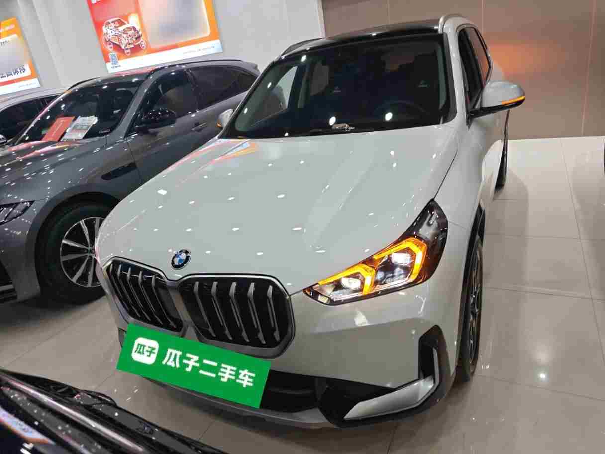 宁波二手宝马X1 2023款，新手练手车怎么买才不亏？