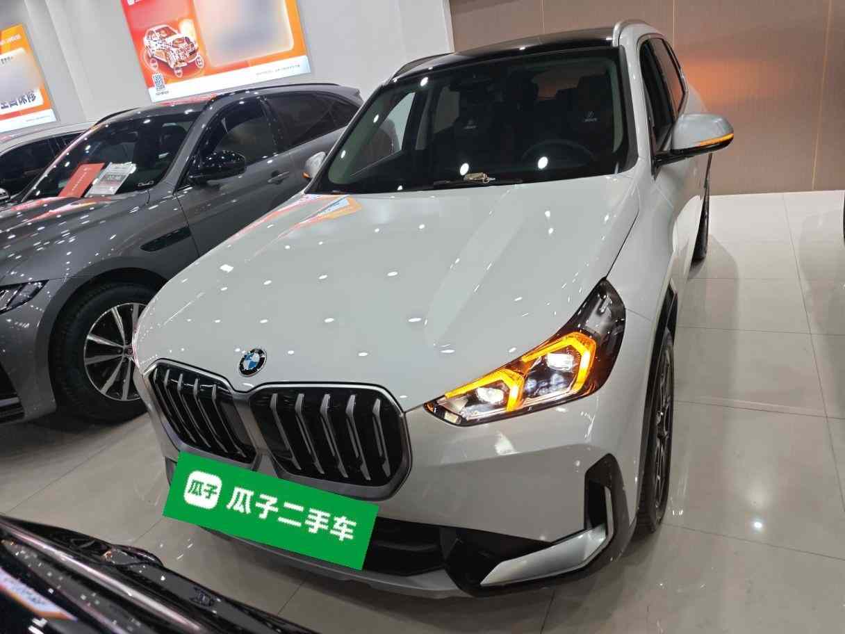 宝马X1 2023款 sDrive25Li X设计套装(1)