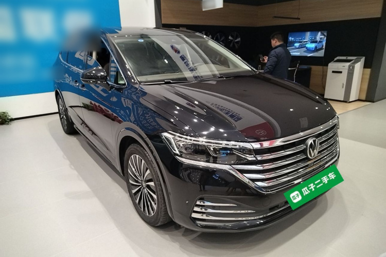 大众 威然 2024款 380TSI 尊贵版车身外观6002