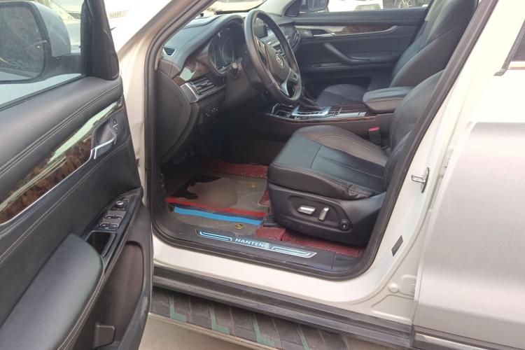 汉腾汽车 汉腾X7 2016款 2.0T DCT御马版中控内饰7003