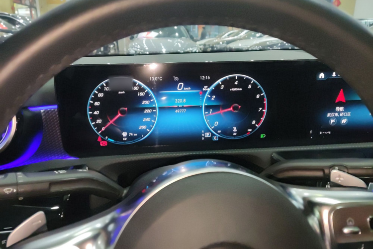 奔驰A级 2022款 改款三 A 200 L 运动轿车时尚型局部细节14