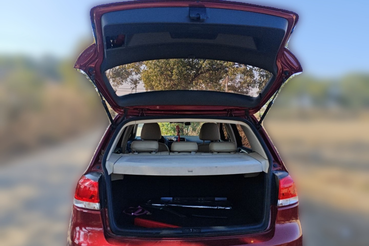 大众 高尔夫 2012款 1.6 自动舒适型局部细节23