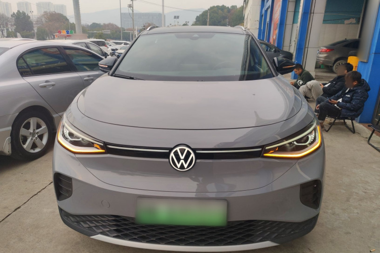 大众 ID.4 CROZZ 2022款 长续航Lite PRO版车身外观2