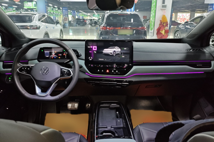 大众 ID.4 X 2023款 升级款 极智长续航版中控内饰7002