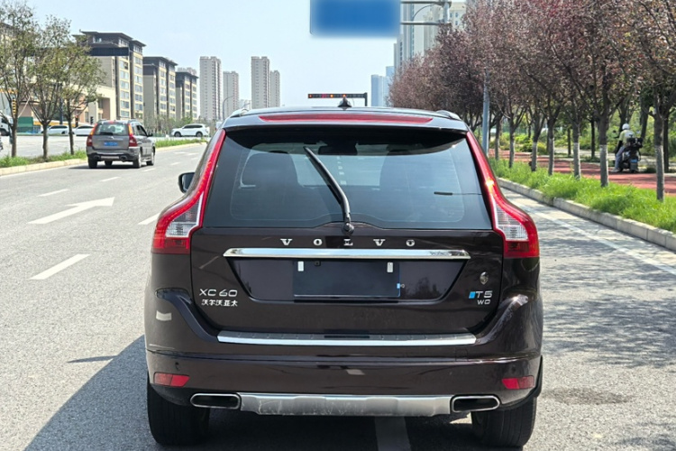 沃尔沃XC60 2017款 T5 智行升级版车身外观6001