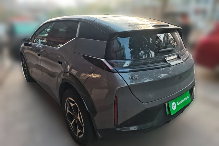 极氪X 2025款 五座后驱版车身外观5