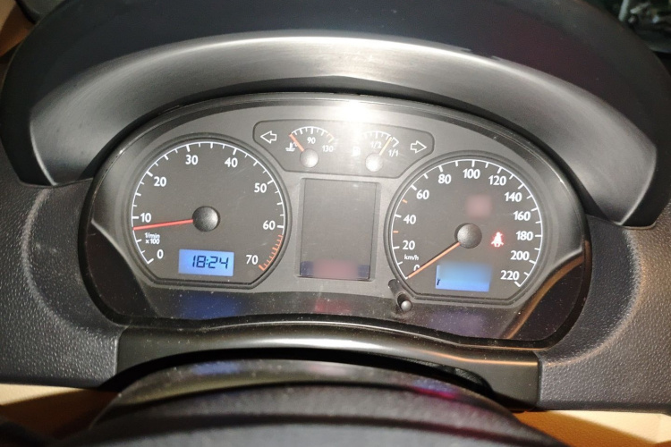 大众 Polo 2009款 劲情 1.6L 自动风尚版局部细节14