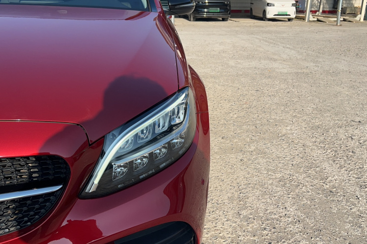 奔驰C级 2021款 C 260 L 运动星耀臻藏版车身外观6001