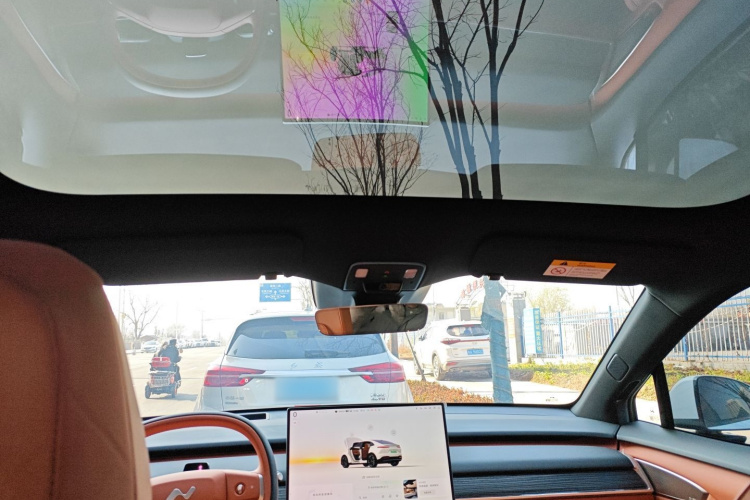 乐道L60 2025款 85kWh 后驱版中控内饰22