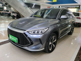 比亚迪 宋PLUS新能源 2021款 DM-i 51KM 尊荣型