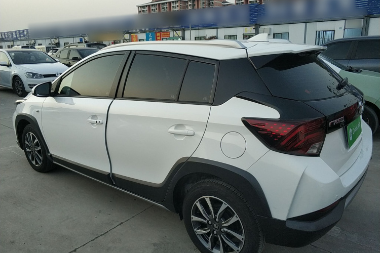 丰田 YARiS L 致炫 2022款 致炫X 1.5L CVT豪华PLUS版车身外观6003