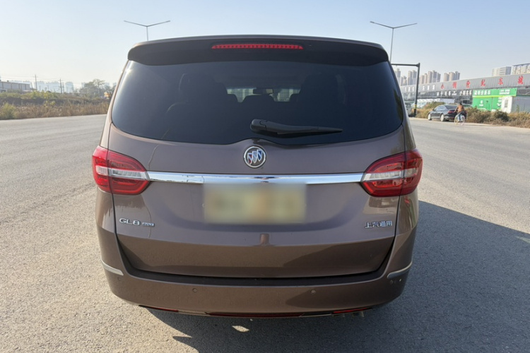 别克GL8 2018款 28T 豪华型 国VI车身外观6008