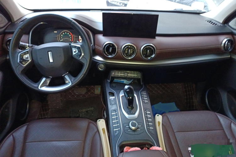 魏牌 VV6 2020款 2.0T 四驱智驭+中控内饰12