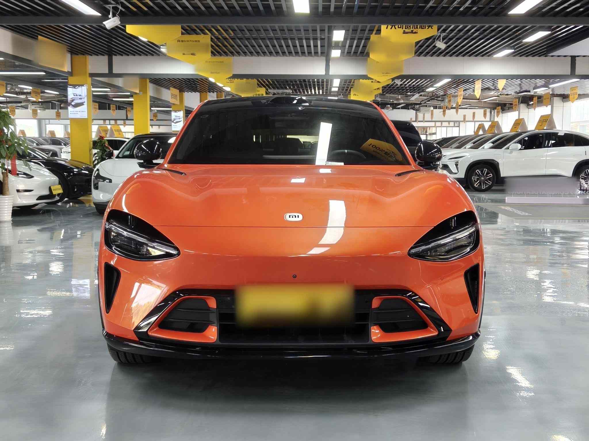 小米汽车 小米YU7 2025款 超长续航高性能四驱Max版(3)