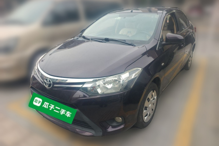 丰田 威驰 2014款 1.5L 自动智臻版车身外观1