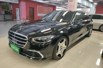 奔驰S级 2023款 S 400 L 商务型