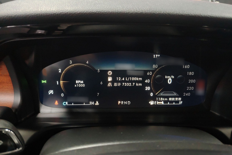 林肯 飞行家 2020款 3.0T V6 四驱尊享版局部细节14